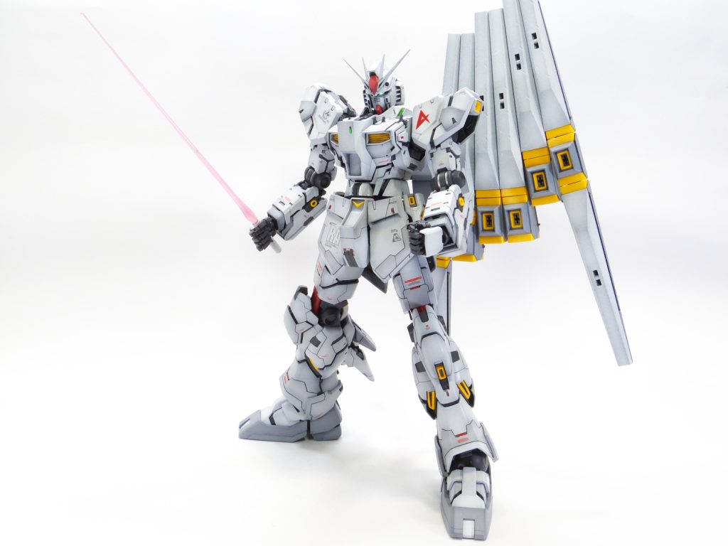 MG νガンダム ver.ka–5枚目/制作者：guplafactory