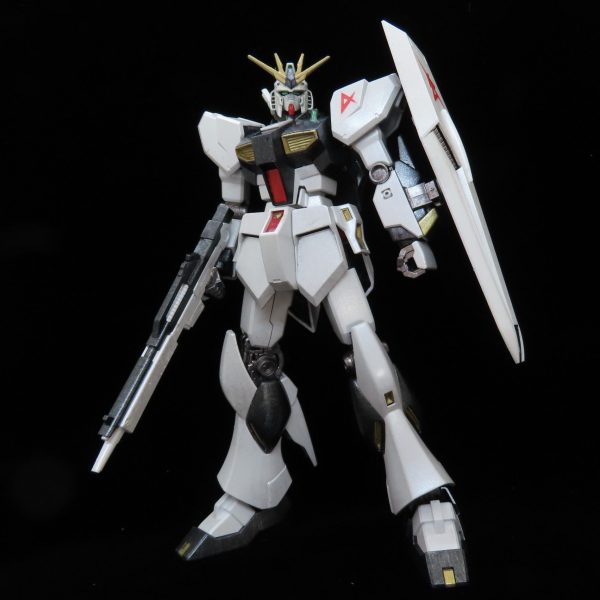 EG　νガンダム　メタリック＆パールコーティング塗装