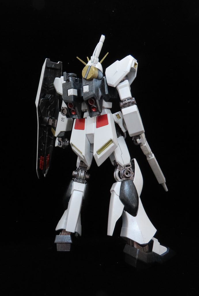 EG νガンダム メタリック&パールコーティング塗装–3枚目/制作者:Gタクヨ