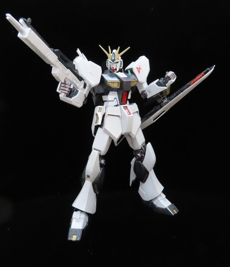 EG νガンダム メタリック&パールコーティング塗装–4枚目/制作者:Gタクヨ