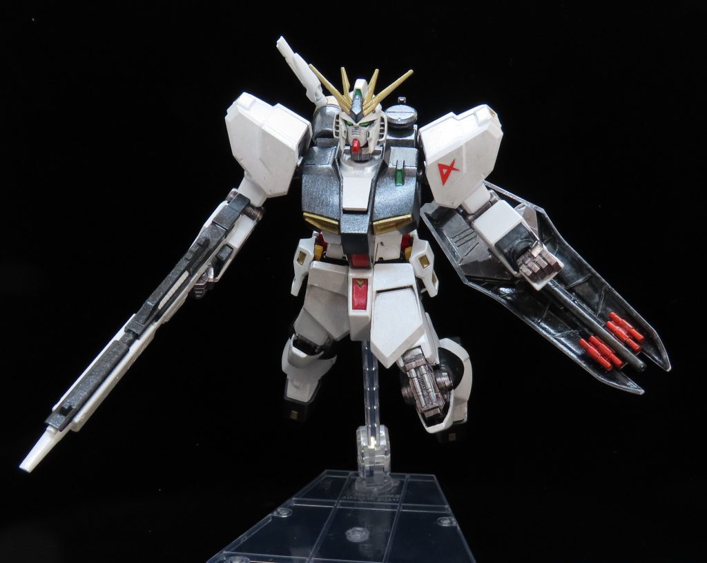 EG νガンダム メタリック&パールコーティング塗装–6枚目/制作者:Gタクヨ