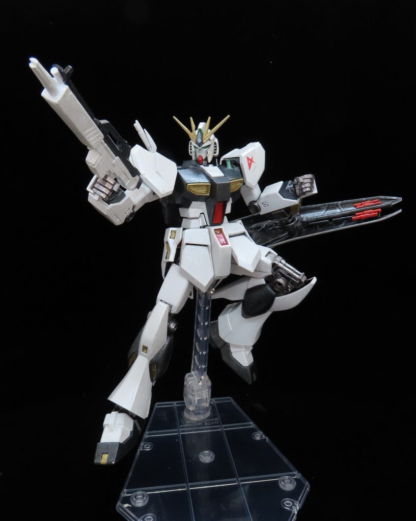 EG νガンダム メタリック&パールコーティング塗装–5枚目/制作者:Gタクヨ