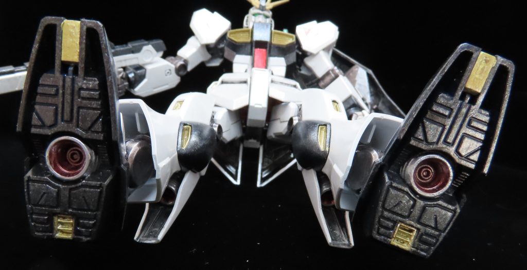 EG νガンダム メタリック&パールコーティング塗装–8枚目/制作者:Gタクヨ