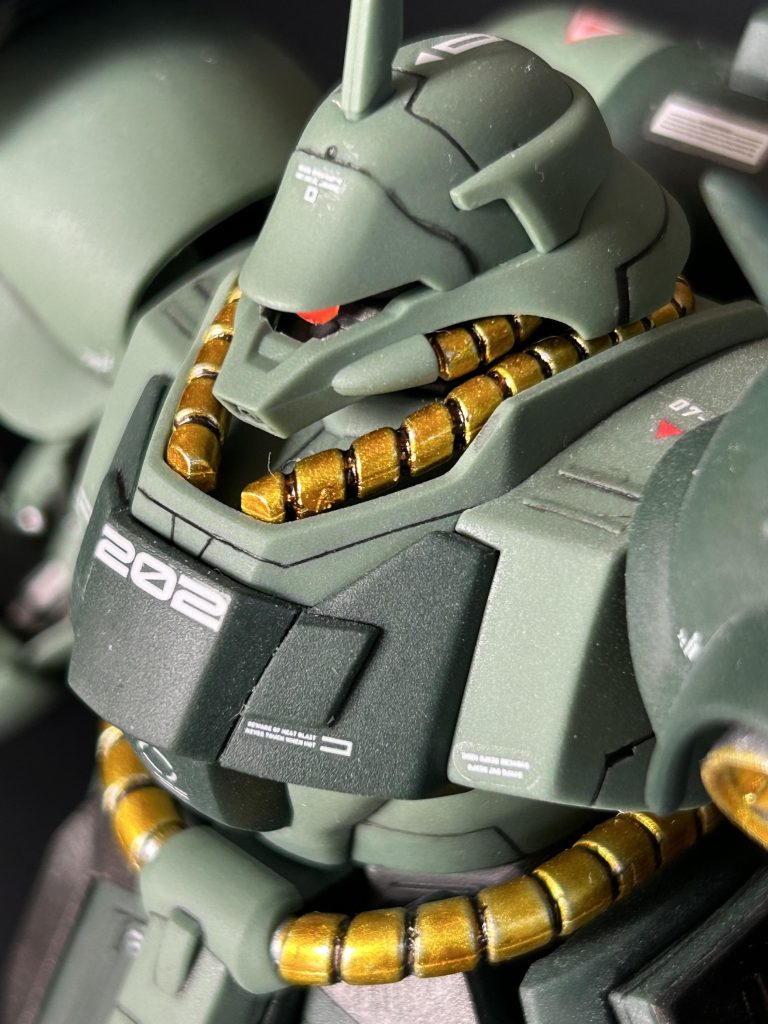 HGUC ギラ・ドーガ–3枚目/制作者：tsuneon