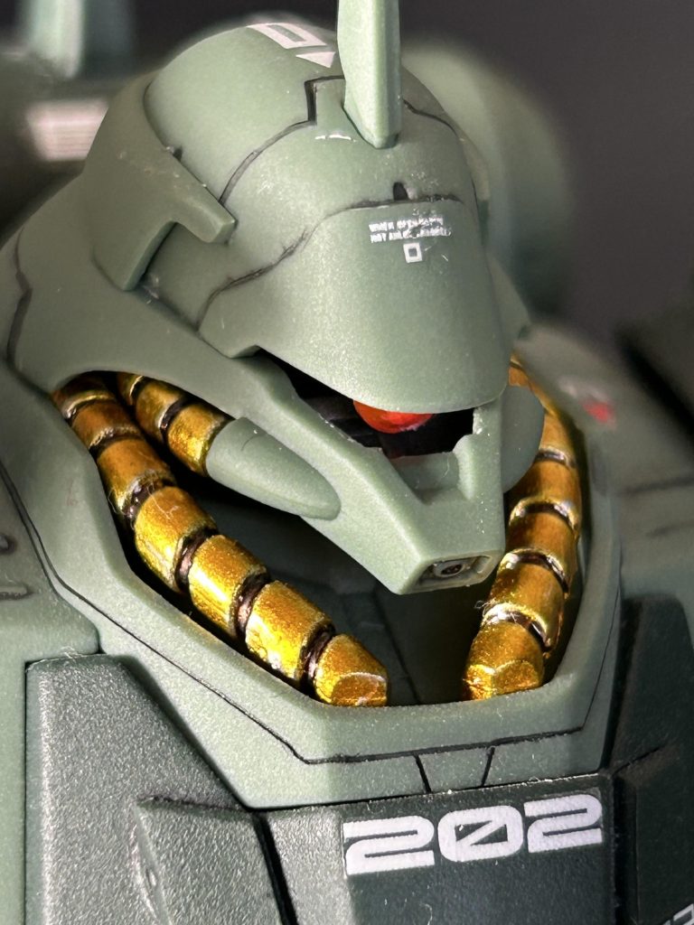 いい面構えです。