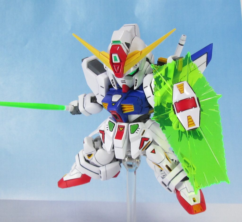 HGUC F91のサーベルとビームシールドがピッタリのサイズでした。