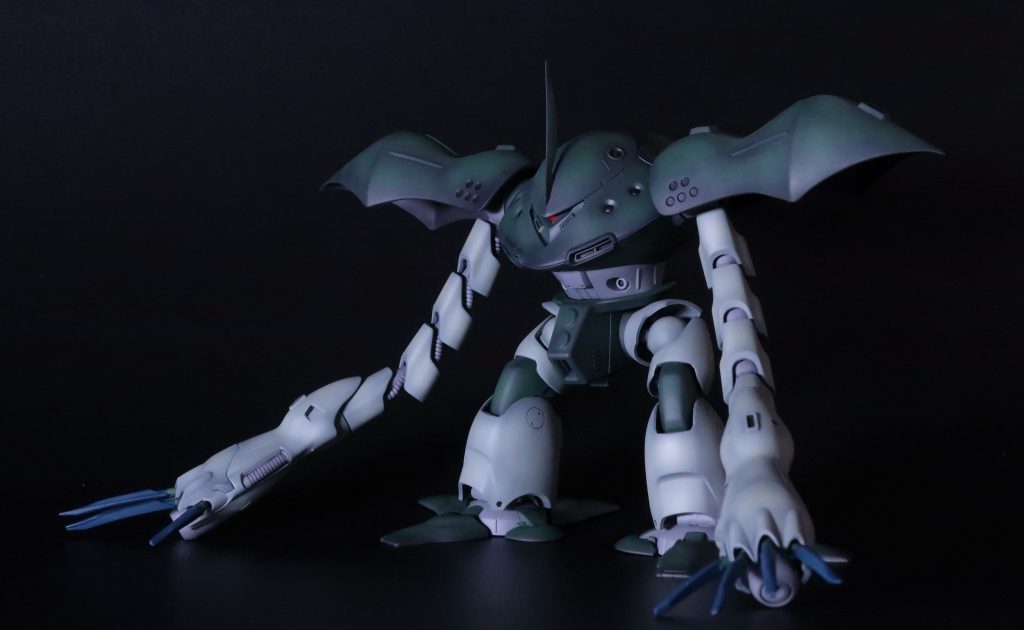 色は一見ザクのカラーなのですが、レナート兄弟ってこだわり強そうなのでジムスナイパーK9のカラーレシピをそのまま使いました