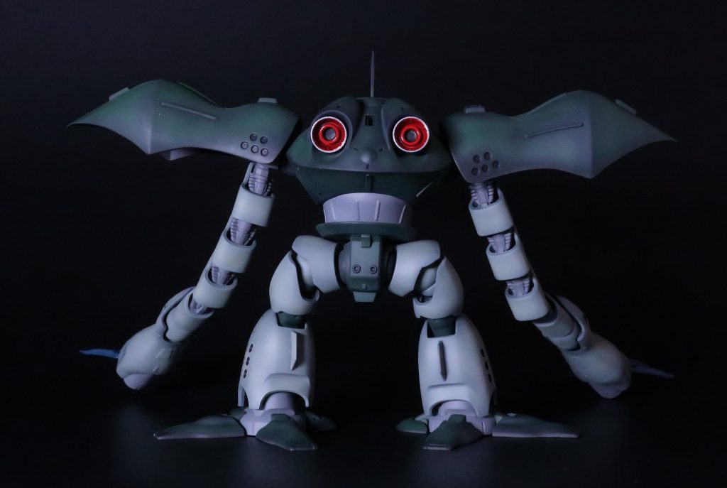 ミサイルとかジェットパックは劇中で使ってないので作っていません