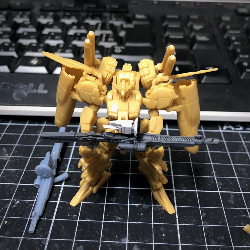 いつかスマートガン付きで再チャレンジしたいと考えていますが、もう一度このマスキングは出来るのだろうか…