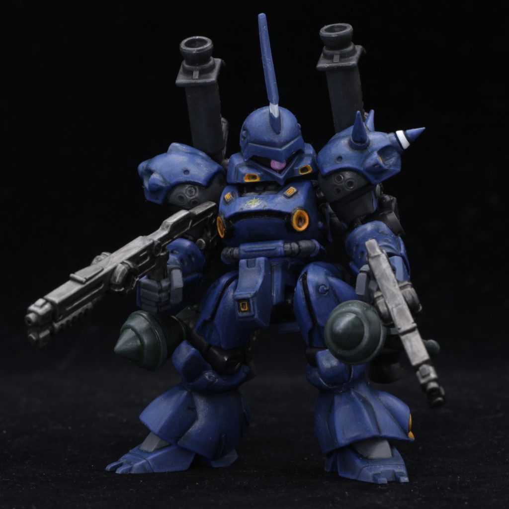 ショットガンは電動自動装填もできるようなので，2丁持ちも可能？