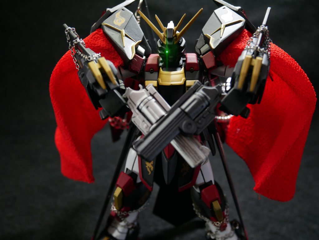 ゴッドレスガンダム–9枚目/制作者：玄龍斎