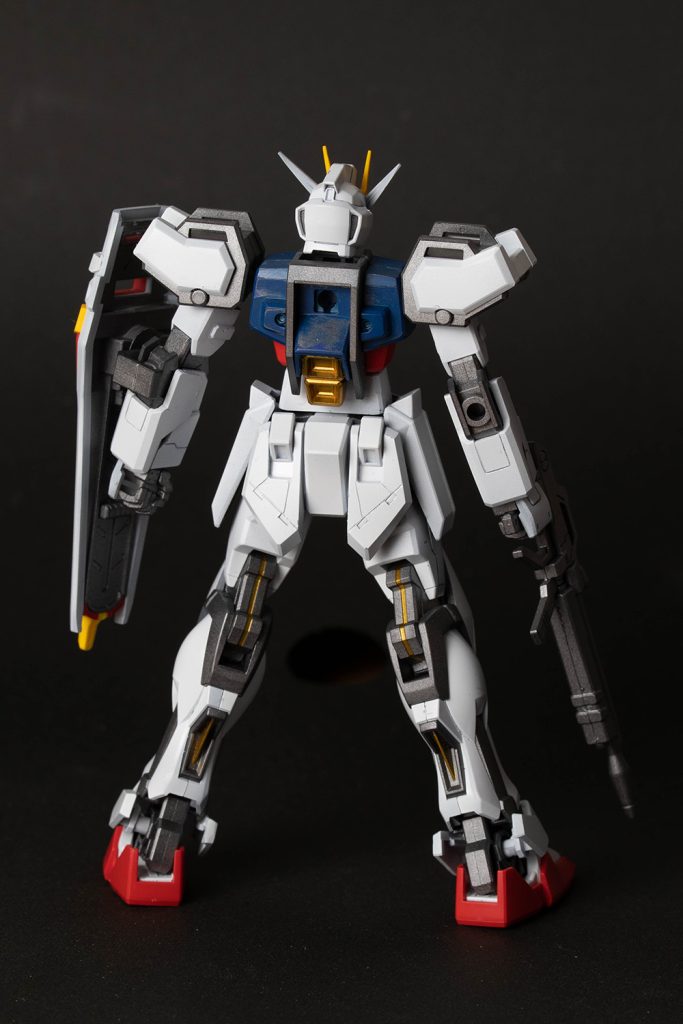 背中に大きな汚れが…