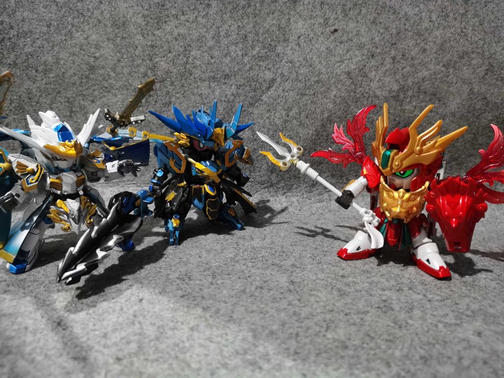 矯然の壯士 鄧艾ガンダム・ヴィダール–3枚目/制作者：明日の 小气球🎈維