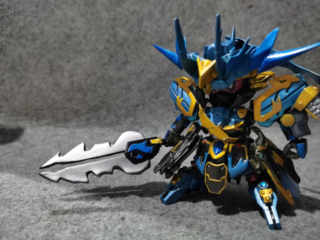 矯然の壯士 鄧艾ガンダム・ヴィダール–5枚目/制作者：明日の 小气球🎈維