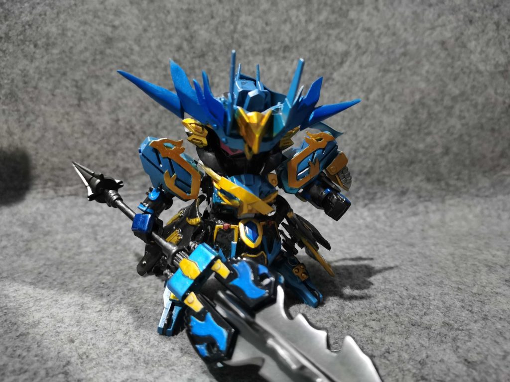 矯然の壯士 鄧艾ガンダム・ヴィダール–2枚目/制作者：明日の 小气球🎈維