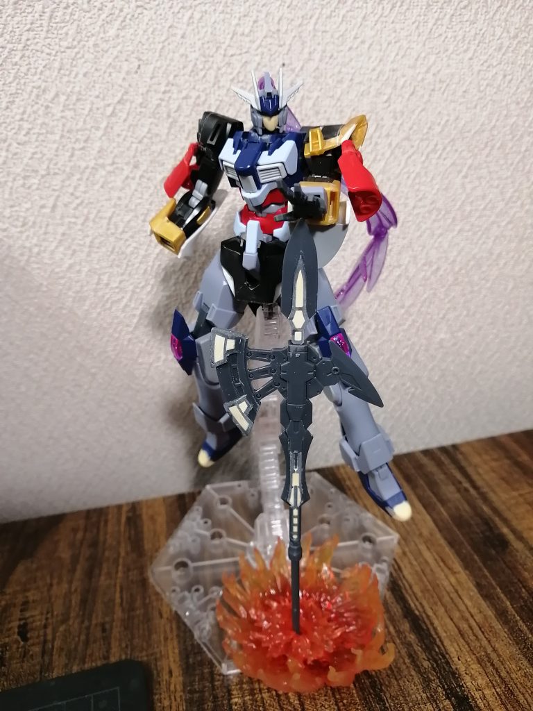 プロポーションの変更線やディテールアップルはしていませんが、パーツごとの形状変更を主に行いました。