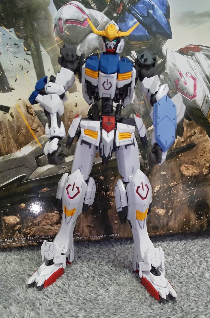 バルバトス第一形態〜三形態–2枚目/制作者：いっしー