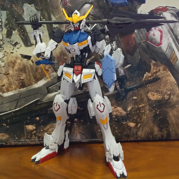 バルバトス第一形態〜三形態