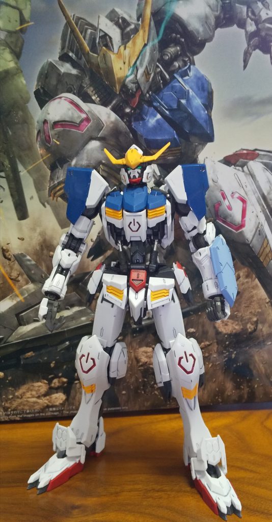 バルバトス第一形態〜三形態–3枚目/制作者：いっしー