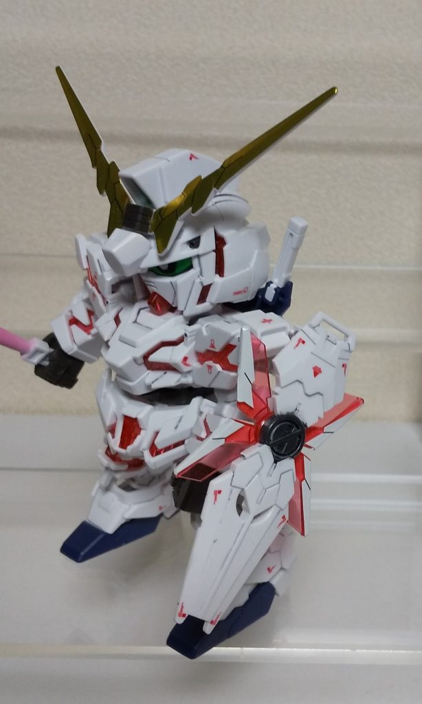 ユニコーンガンダム–2枚目/制作者：いっしー