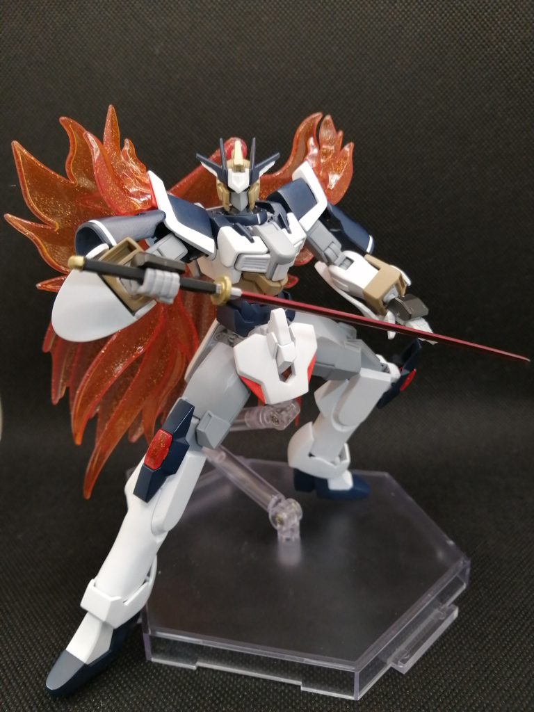 あの刀もあります。この状態のみ抜ける設定です。