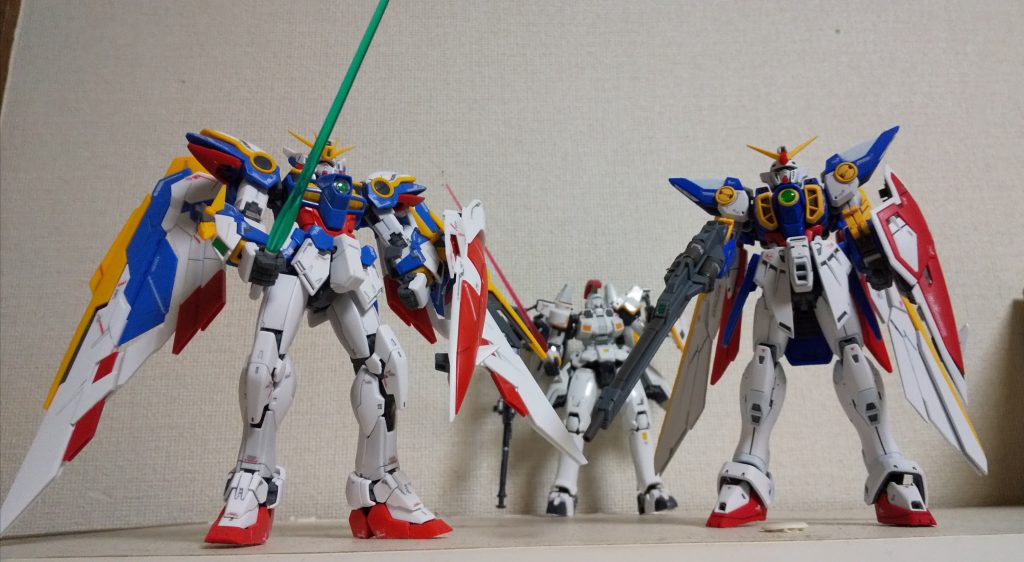 他のRGと合わせて