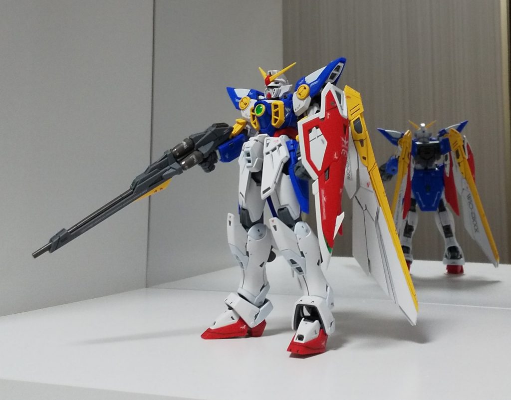 シンプルにカトキ立ちでパシャリ