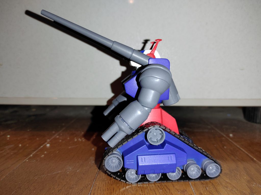 ガキの頃出来なかった継ぎ目消しと全塗装をやっと出来ました