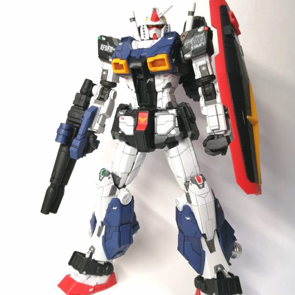 RX-78F00高機動型ガンダム