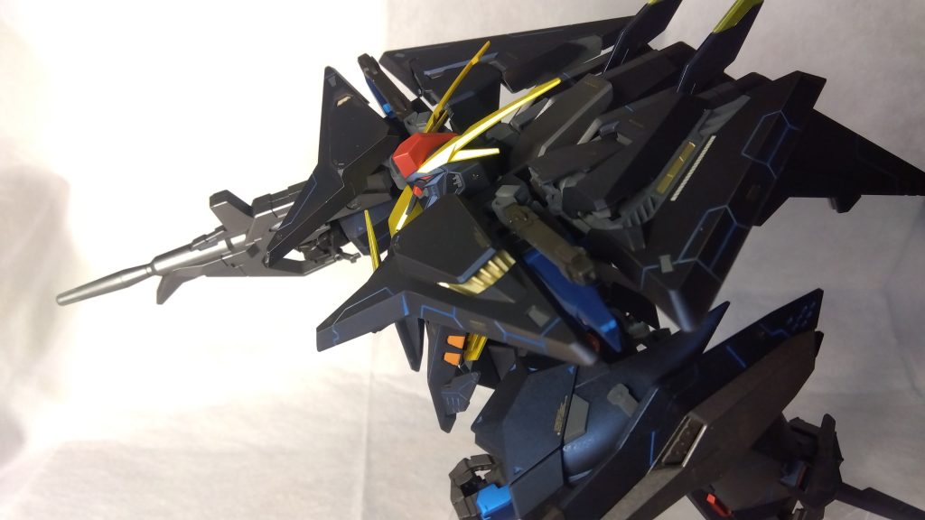 塗装ハゲが怖くて中途半端なフライトモードw