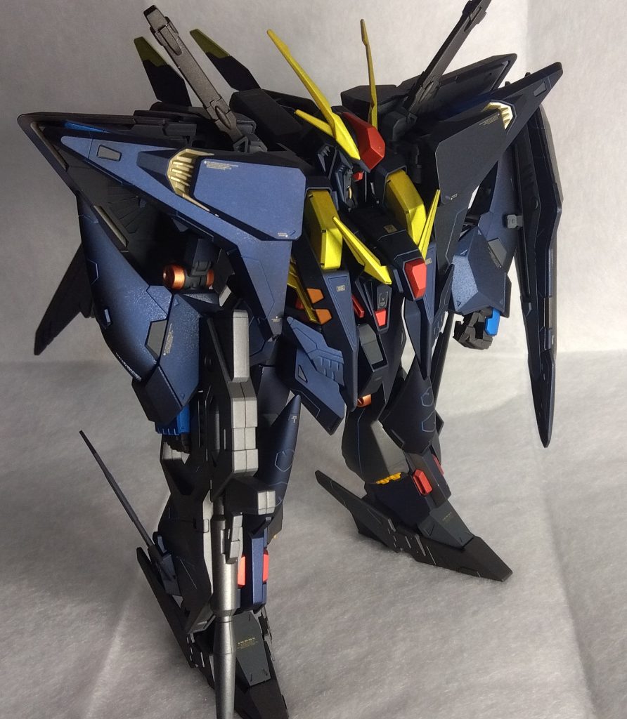 墨入れはシタデルのベースCALEDOR SKY