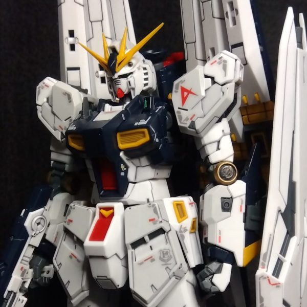 RGνガンダム（なんちゃってDFF仕様@素組）