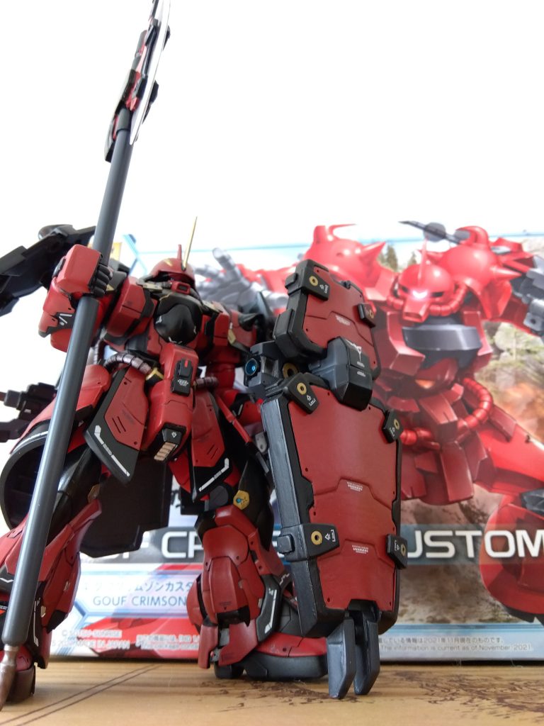 箱絵との比較ショット