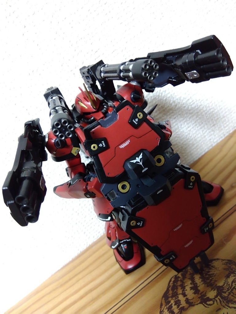 YOSHI竜さんGM-DREADNOUGHTに触発されやってみたくなったこの機体の最強フォーム、名付けて