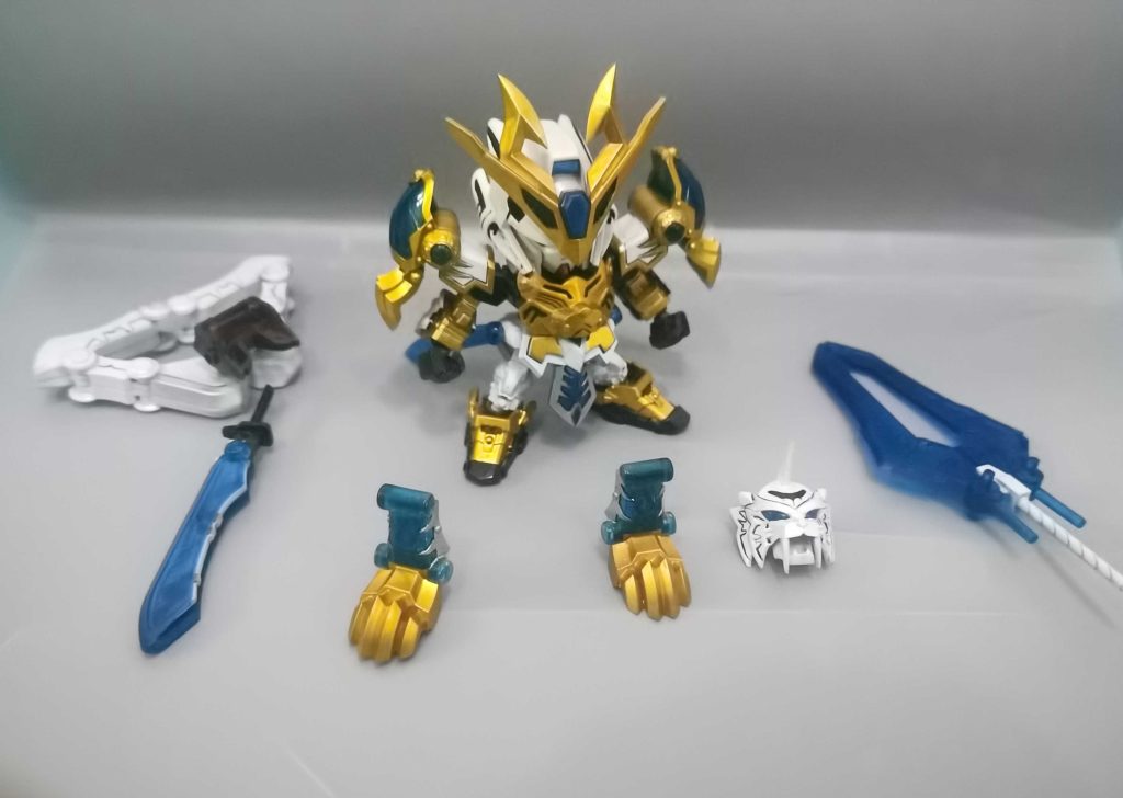 孫権ガンダムアストレイ·レッドフレーム–2枚目/制作者：明日の 小气球🎈維