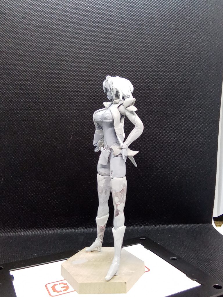 最初に作っていたキャラレギュレーション的に出せそうになくなったため破棄ベースとして再利用