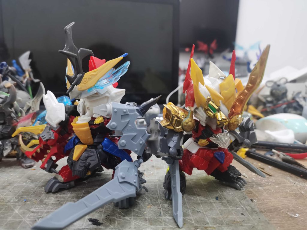 孫覇ガンダムアストレイ バイオレンスガイスト–3枚目/制作者：明日の 小气球🎈維