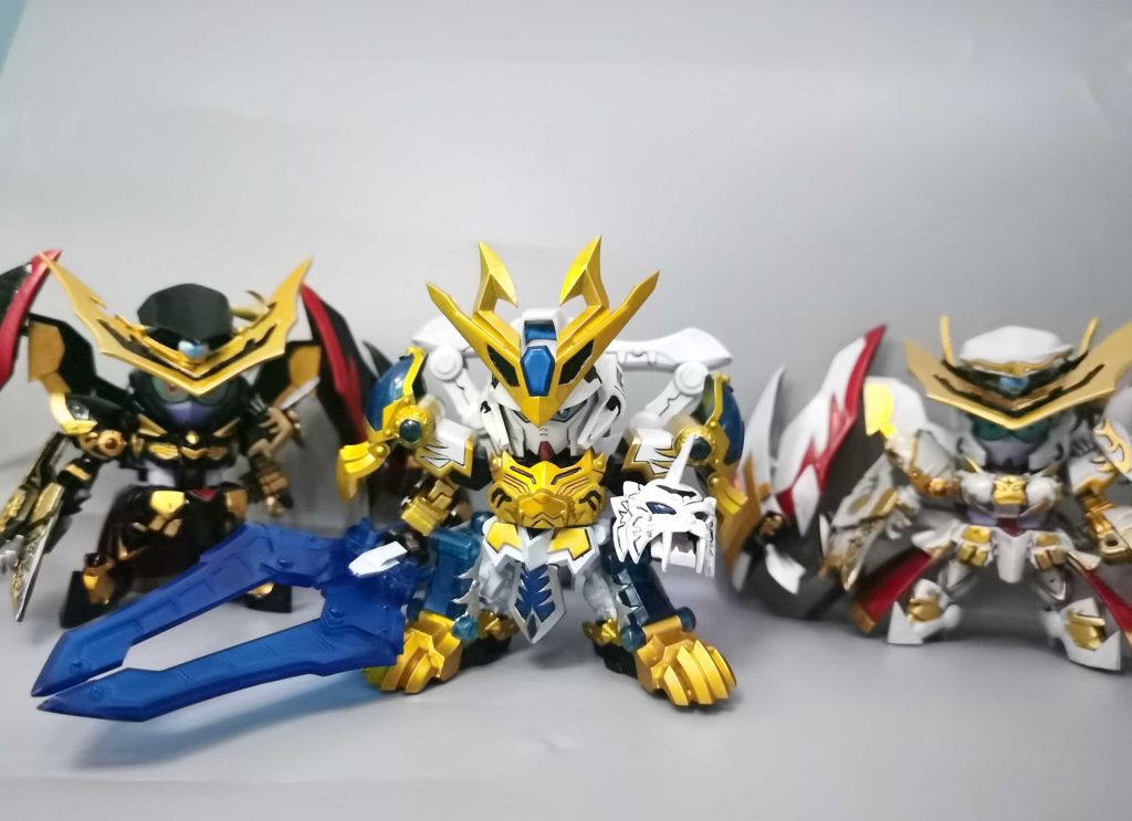 轟国の双生皇女 極悪凶姫孫魯班ガンダムアストレイ·ゴールドフレーム アマツミ–3枚目/制作者：明日の 小气球🎈維