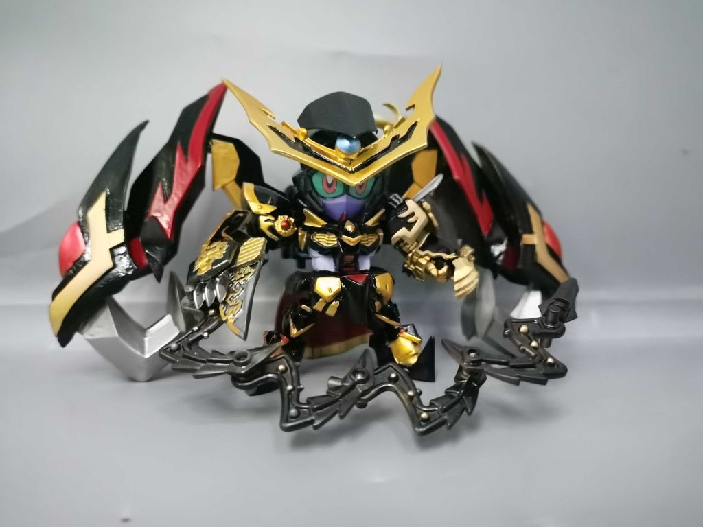 轟国の双生皇女 極悪凶姫孫魯班ガンダムアストレイ·ゴールドフレーム アマツミ–5枚目/制作者：明日の 小气球🎈維