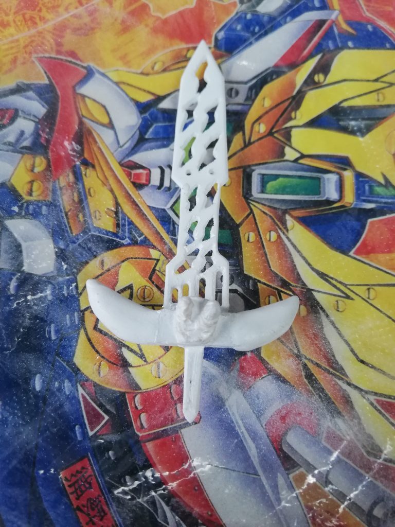 ビットブレードで彫りました