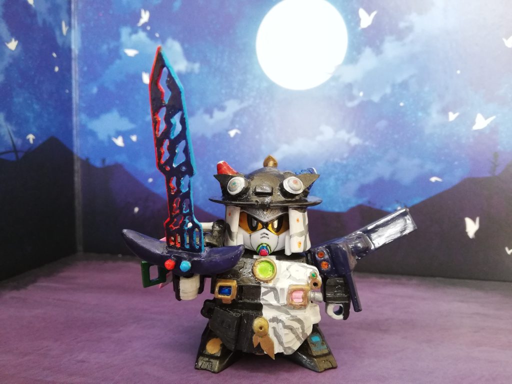 梵鬼獣(カウ)を纏った姿(前面)