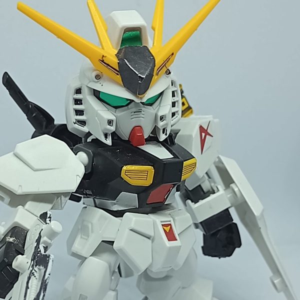 弟の作った作品　RX-93-ν2 　νガンダム