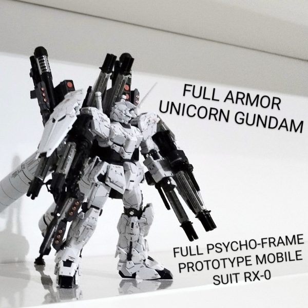 RG フルアーマーユニコーンガンダム