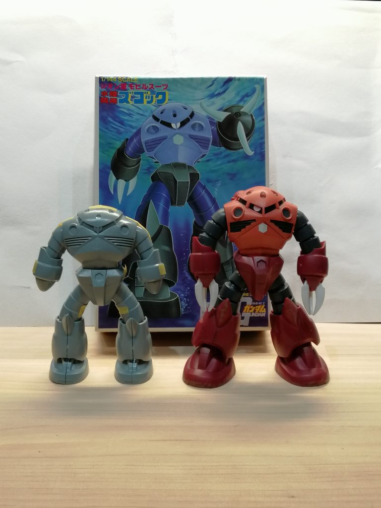 旧キット 1/144　量産型ズゴック　 改造　全塗装完成品　ガンプラ 旧キット 1/144 量産型ズゴック 改造 全塗装完成品 ガンプラ