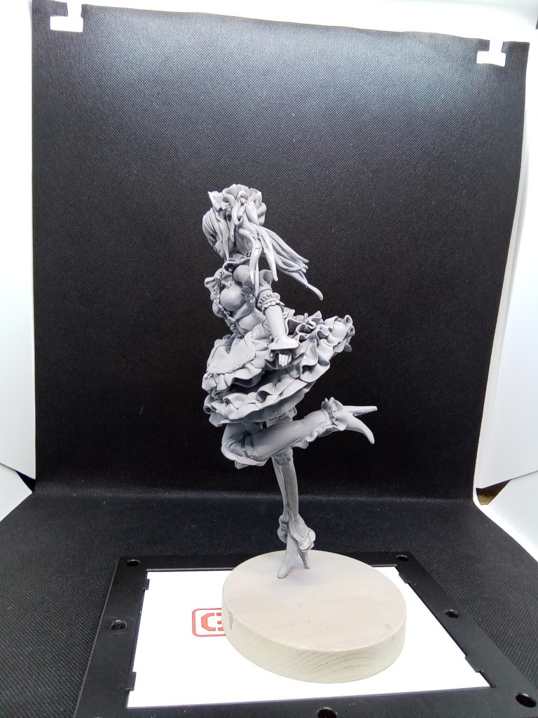 今回は躍動感が出せるかチャレンジ