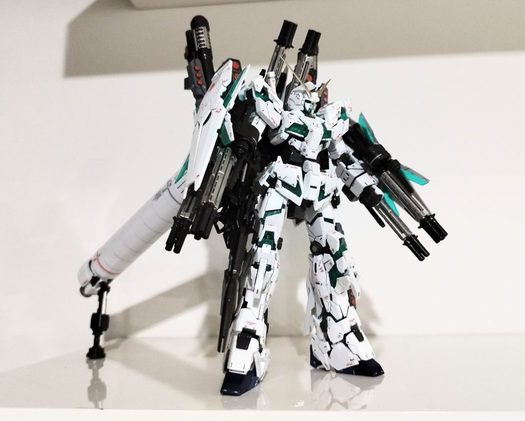 デストロイモード※ジャベリンは持たせませんでした