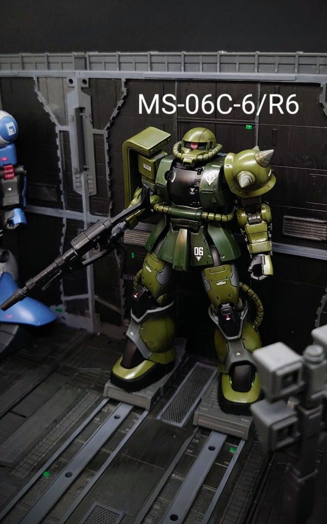 MS-06C-6/R6 ザクⅡ（THE ORIGIN）