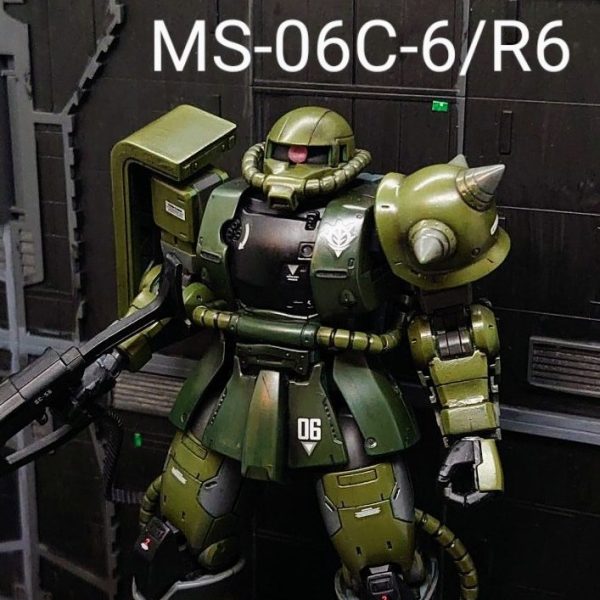 MS-06C-6/R6 ザクⅡ(THE ORIGIN)