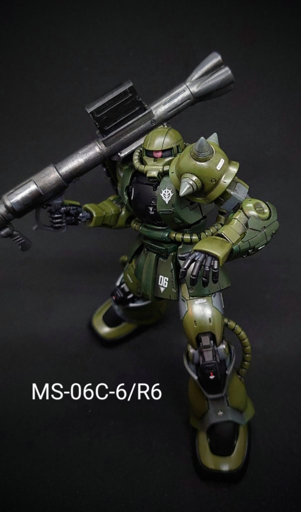 個人的には、シールドの予備弾倉もあるので、バズーカが一番しっくりきます。稚拙な出来ではございますが、最後までご覧いただきありがとうございます。