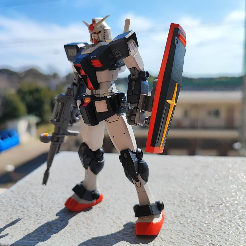 ビヨンドグローバルRX-78-1ガンダム–2枚目/制作者：@nozomu3399